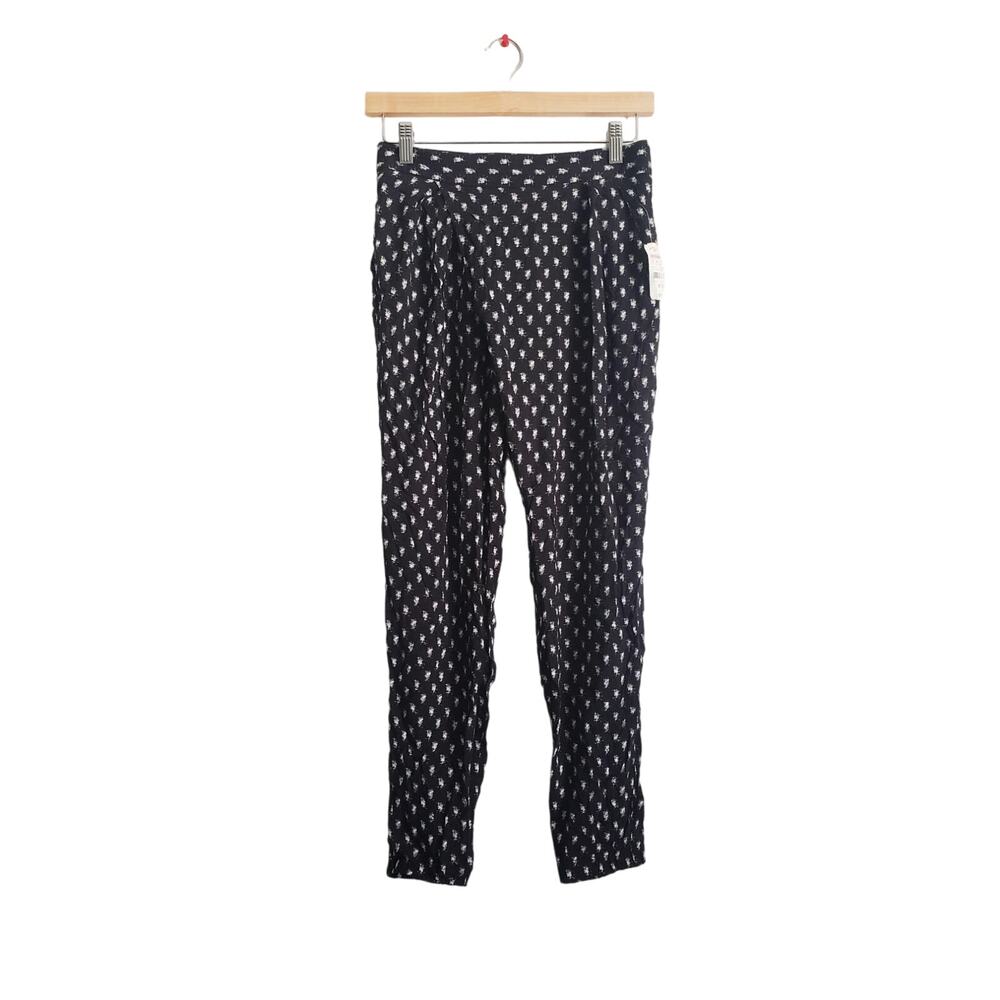 Free People NWT Printed Pants Size XS